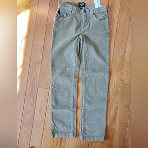 Boys Billabong corduroy pants